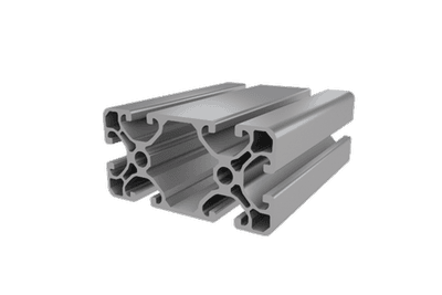 Aluminium strut profile 40x80