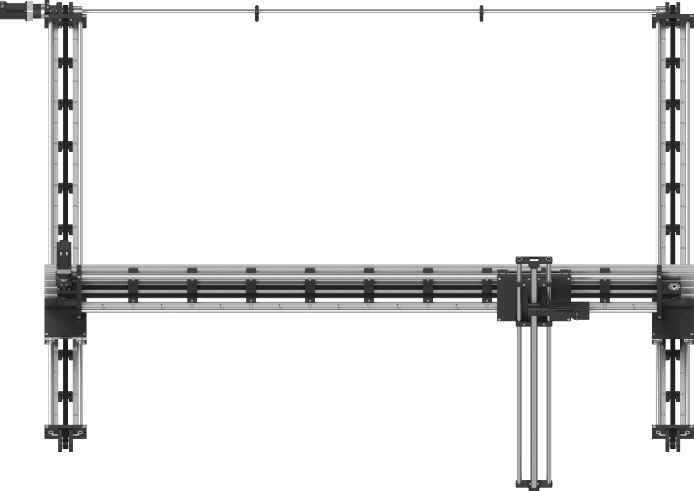 XYZ Gantry | 2000x2000x1000 mm 